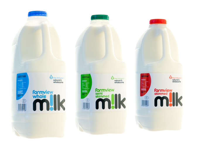 Farmview.Pack.1 milk carton