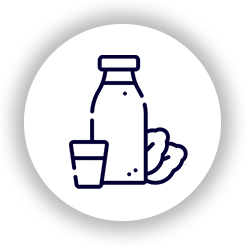 milk bottle icon