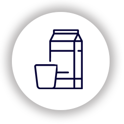 Milk carton icon